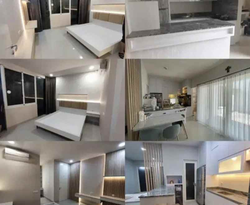 rumah mewah di komplek alam galaxy water terrace