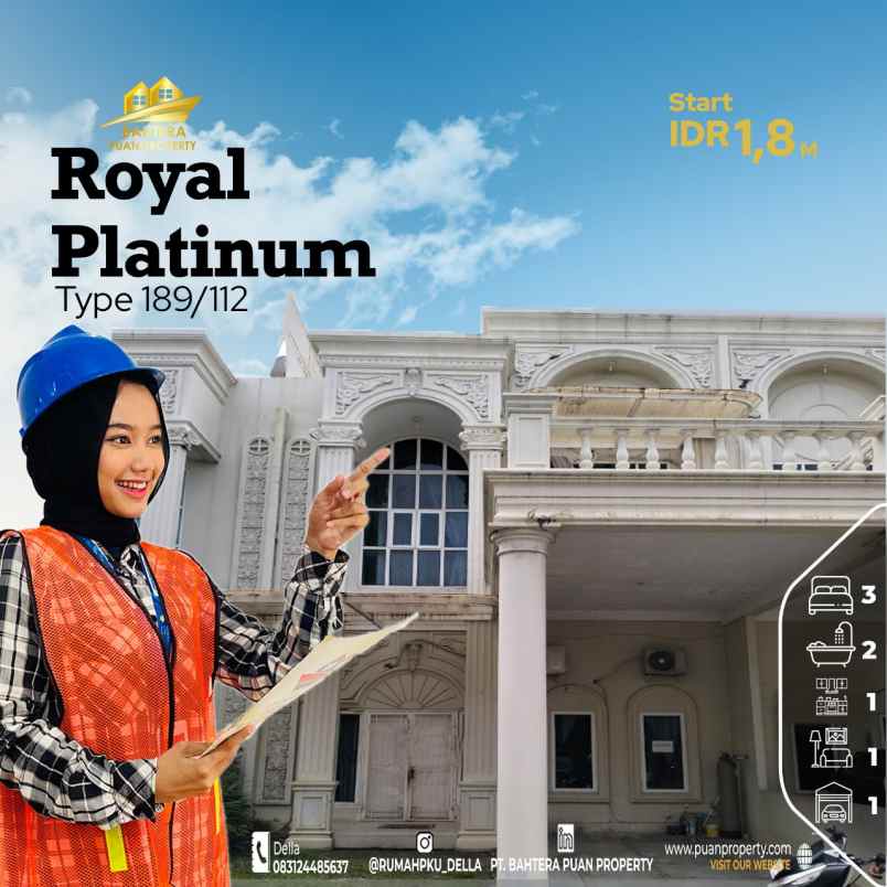 Rumah Mewah Di Royal Platinum