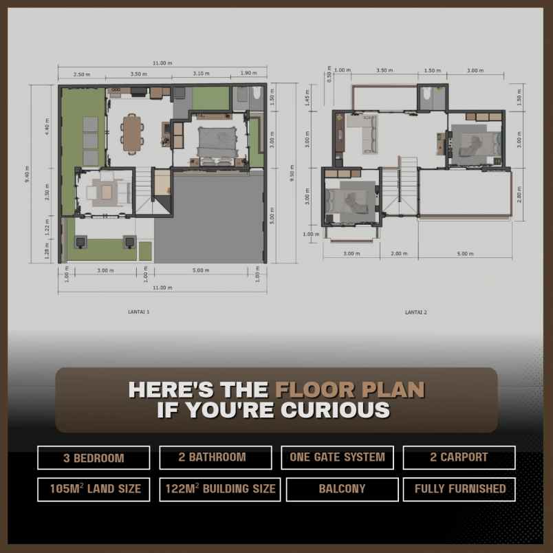 rumah mewah full furnished di palagan yogyakarta