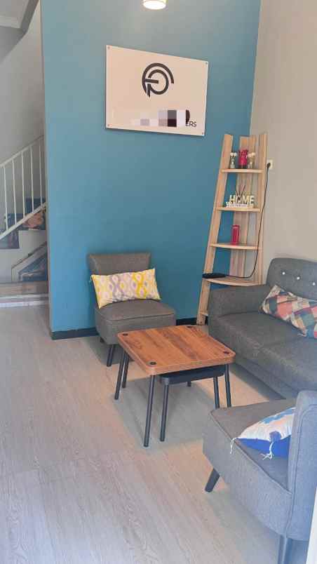 rumah mewah siap huni 2 lantai lokasi tidar