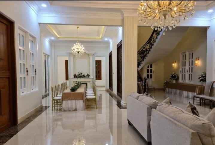 rumah mewah super premium puri arga golf bsb semarang