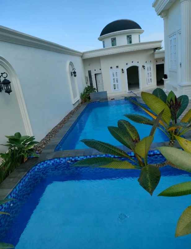 rumah mewah super premium puri arga golf bsb semarang