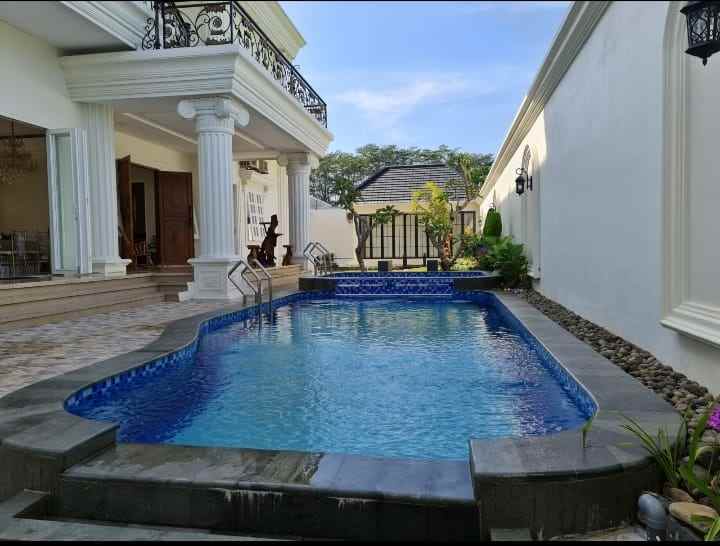 rumah mewah super premium puri arga golf bsb semarang
