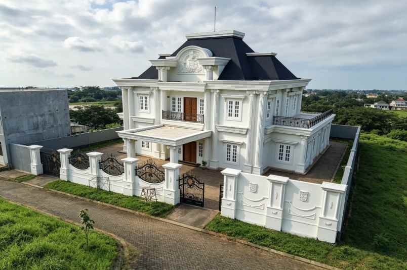 rumah mewah super premium puri arga golf bsb semarang