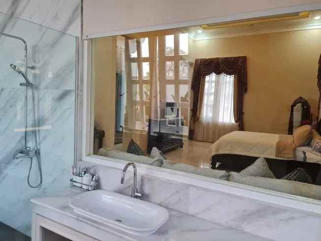 rumah mewah super premium puri arga golf bsb semarang