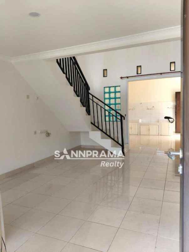 rumah mezanine siap huni di permata cimanggis frysrh