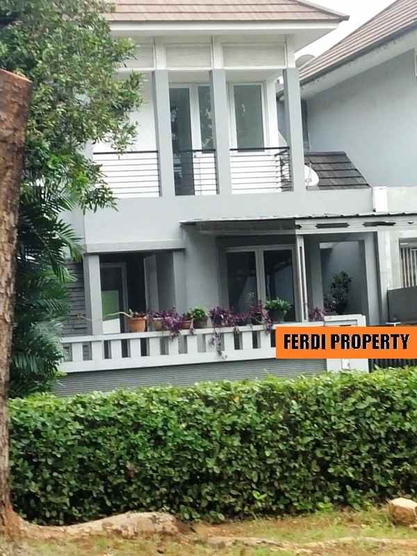 rumah minimalis 2 lantai bulevard kota wisata cibubur