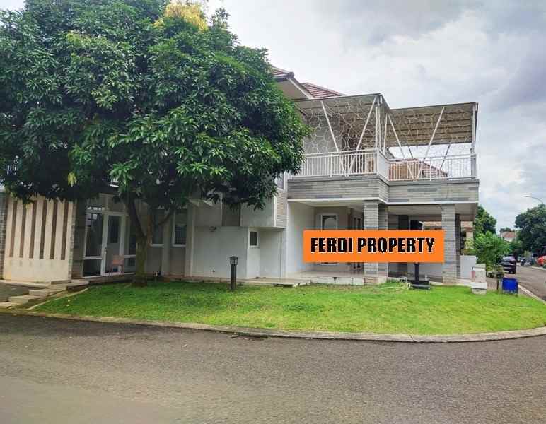 rumah minimalis 2 lantai bulevard kota wisata cibubur