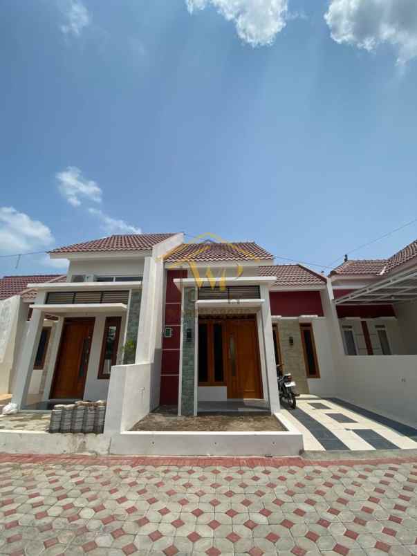 Rumah Minimalis Di Klaten Dekat Jalan Raya Jogja-solo