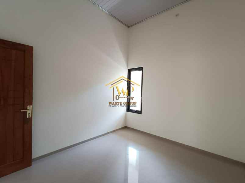 rumah minimalis di ngemplak sleman lingkugan nyaman