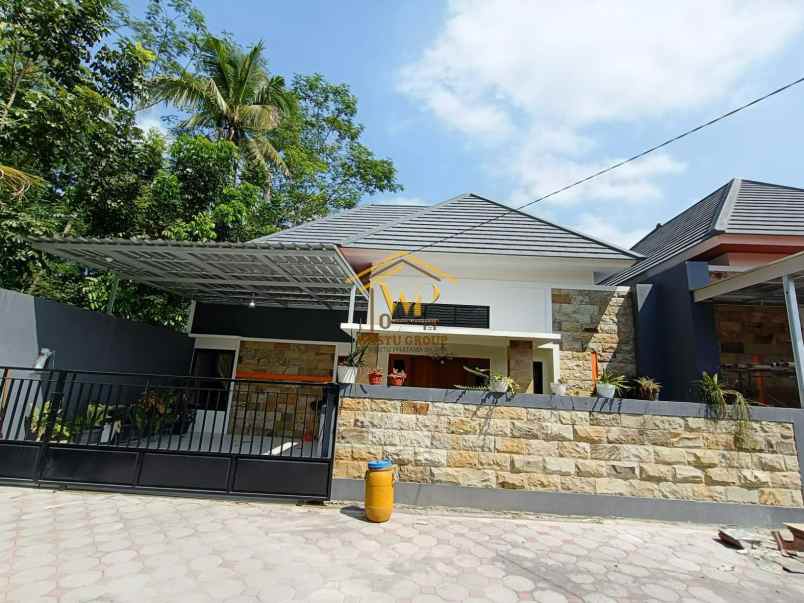 rumah minimalis di ngemplak sleman lingkugan nyaman