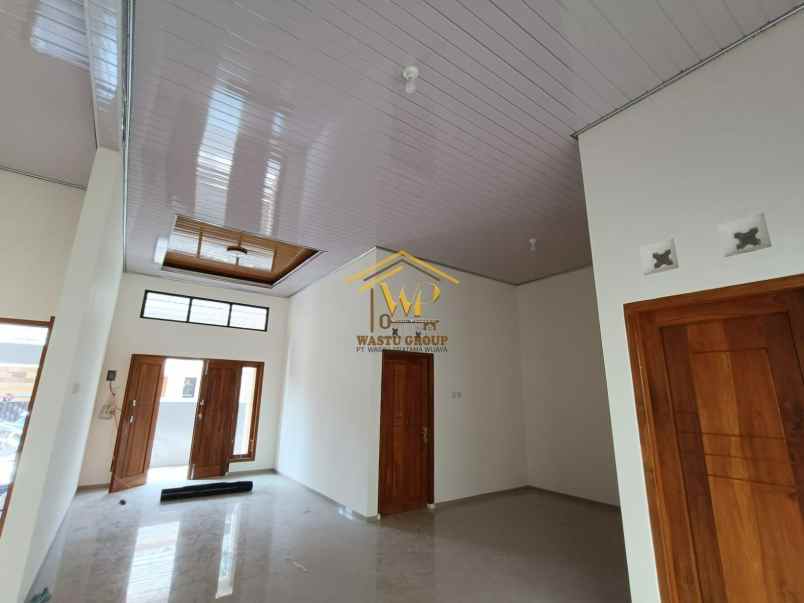 rumah minimalis di ngemplak sleman lingkugan nyaman