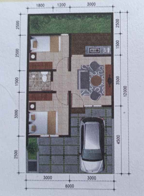 rumah minimalis lokasi strategis harga ekonomis