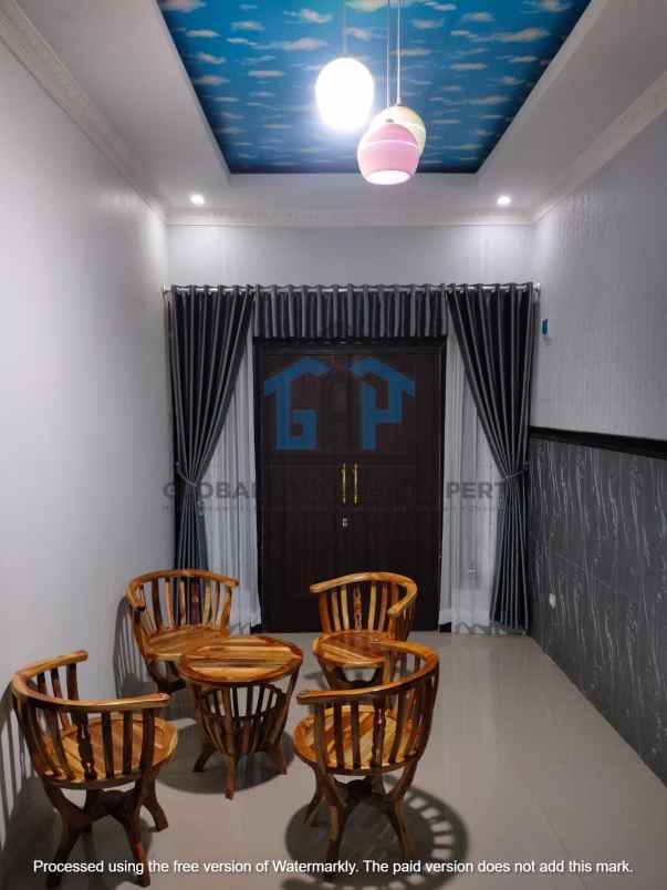 rumah modern cipageran view mewah full renovasi