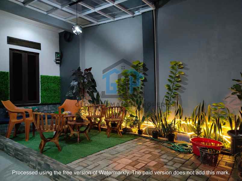rumah modern cipageran view mewah full renovasi