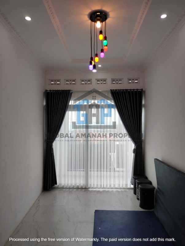 rumah modern cipageran view mewah full renovasi