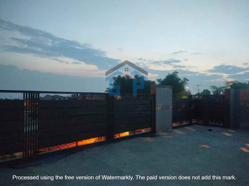 rumah modern cipageran view mewah full renovasi