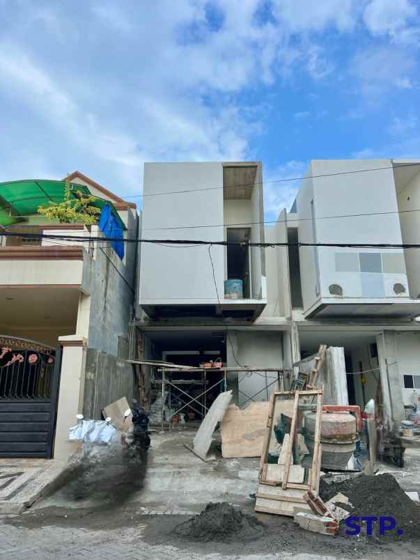 rumah modern di mojoarum dharmahusada new furnished