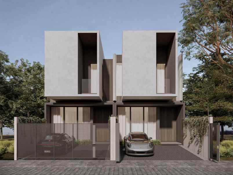 rumah modern di mojoarum dharmahusada new furnished