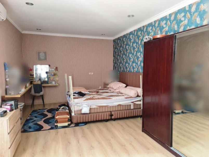 rumah modern hommy mahogany residence cibubur