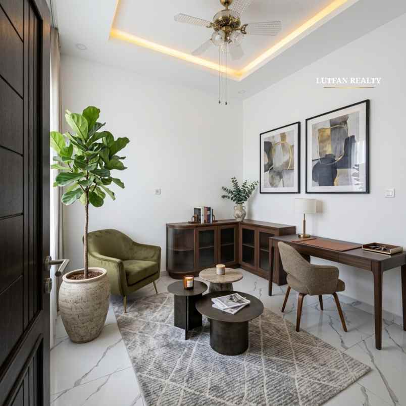 rumah modern minimalis condet jakarta timur