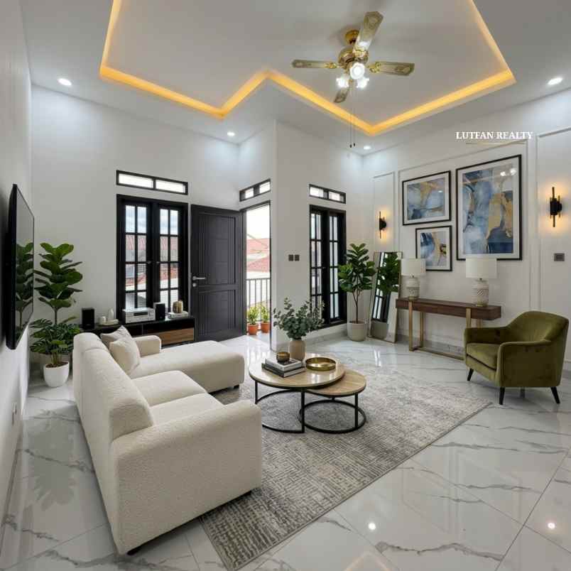 rumah modern minimalis condet jakarta timur