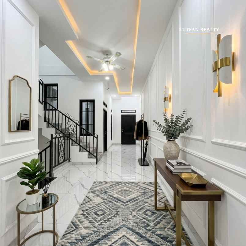 rumah modern minimalis condet jakarta timur