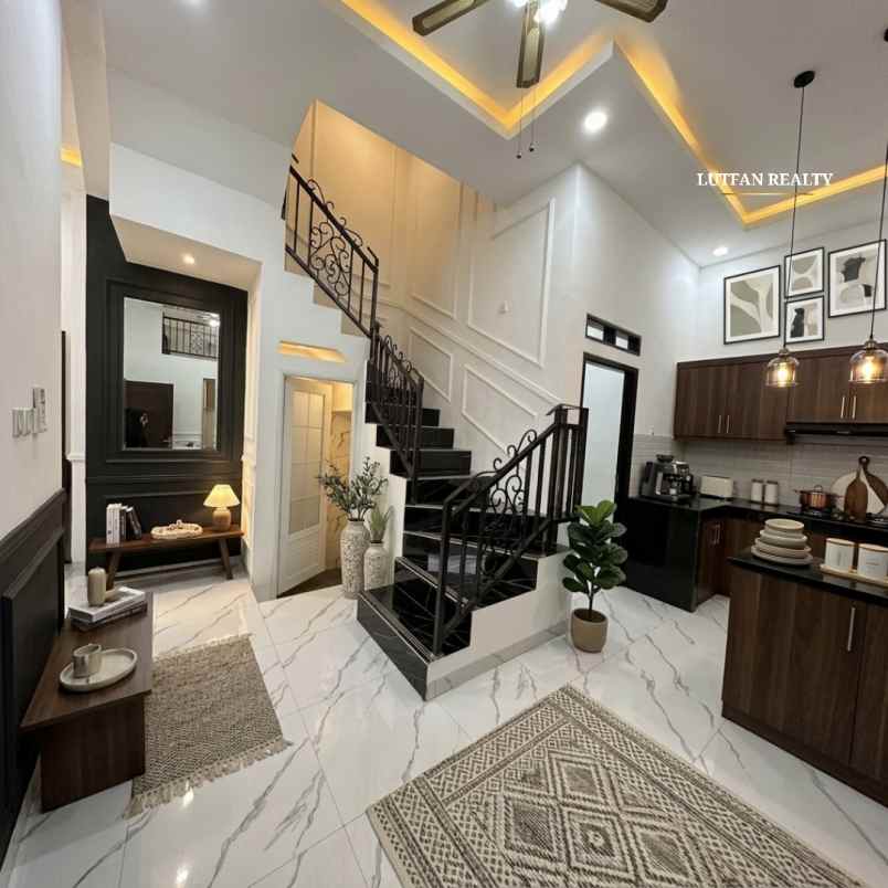 rumah modern minimalis condet jakarta timur