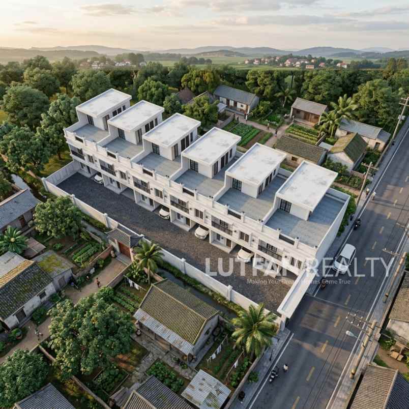 rumah modern minimalis condet jakarta timur