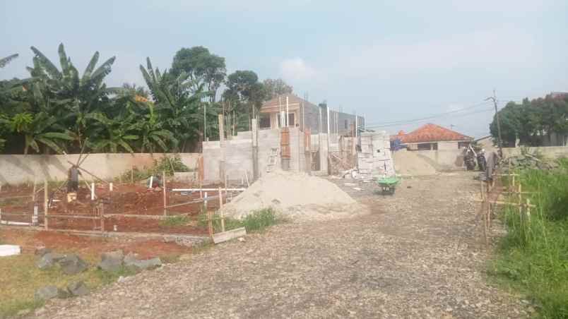 rumah murah 2 lantai di pocis tangerang selatan