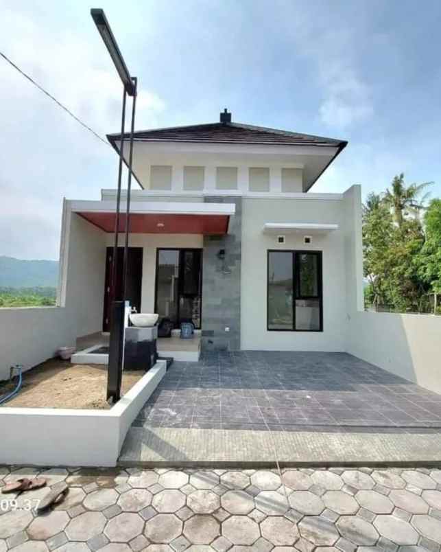 rumah murah dengan desain menawan di prambanan