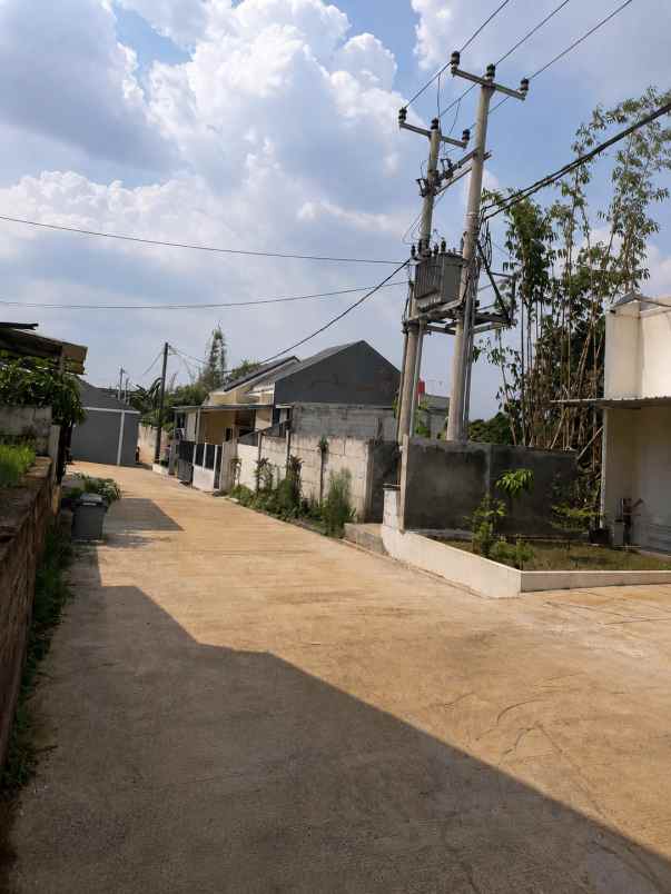 rumah murah di cipayung depok dijual over kredit 49jt