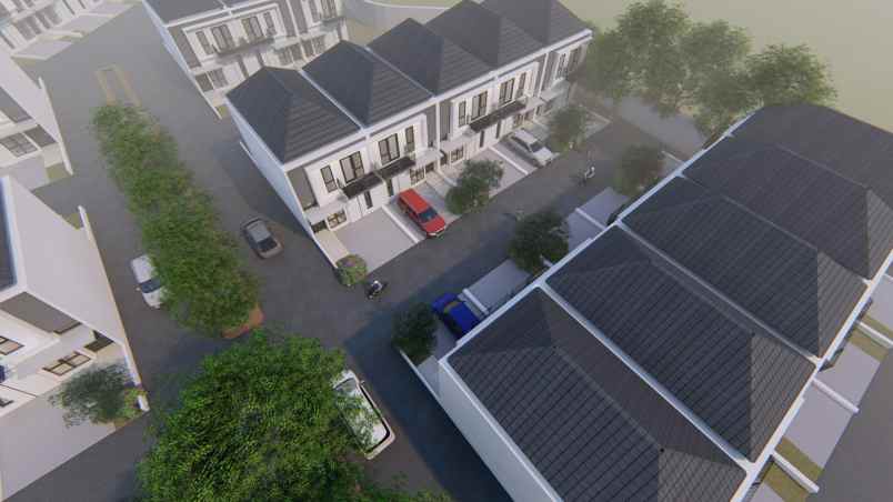 rumah murah disc banyak di tempuran dekat borobudur