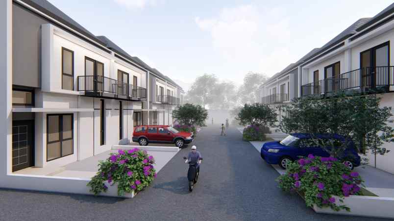 rumah murah disc banyak di tempuran dekat borobudur