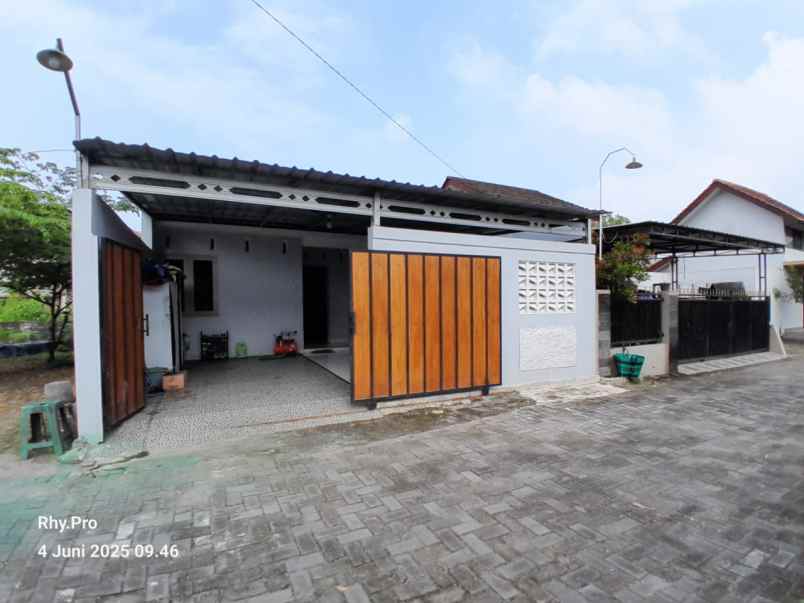 rumah murah full bangunan dekat candi prambanan