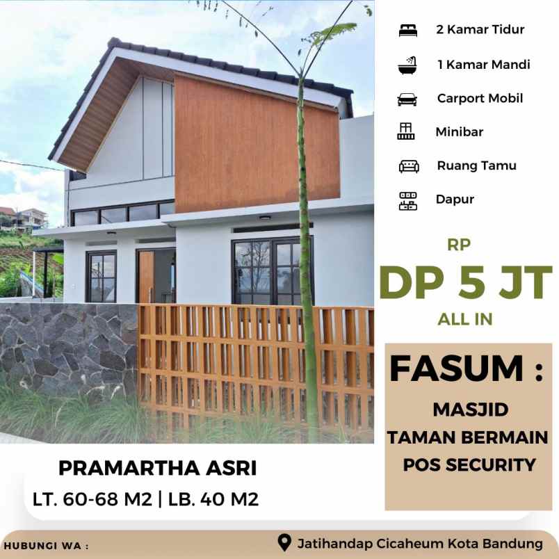 rumah murah kota bandung