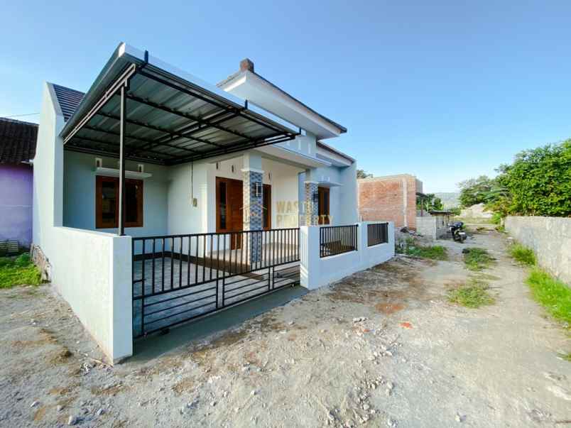 rumah murah luas dekat sma negeri 1 prambanan