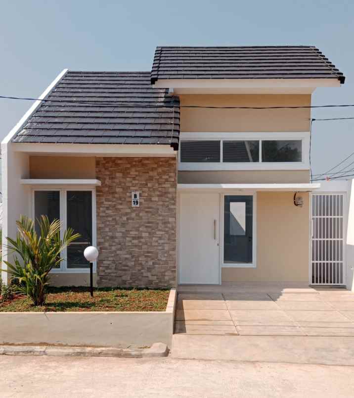 rumah murah minimalis di parung