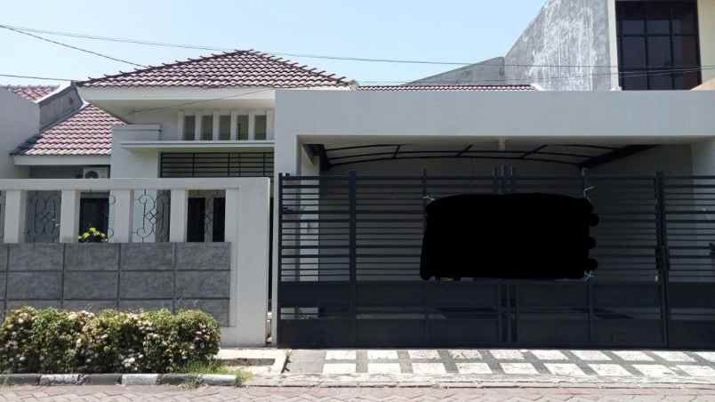 rumah nirwana eksekutif strategis siap huni