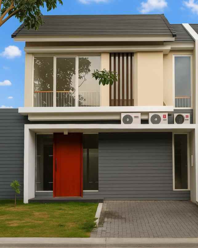 rumah northwest park citraland siap huni furnished