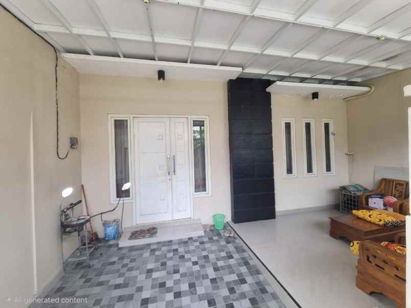 rumah pakuwon city strategis siap huni