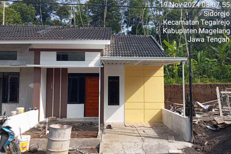 rumah paling laris cukup bayar 5jt di magelang