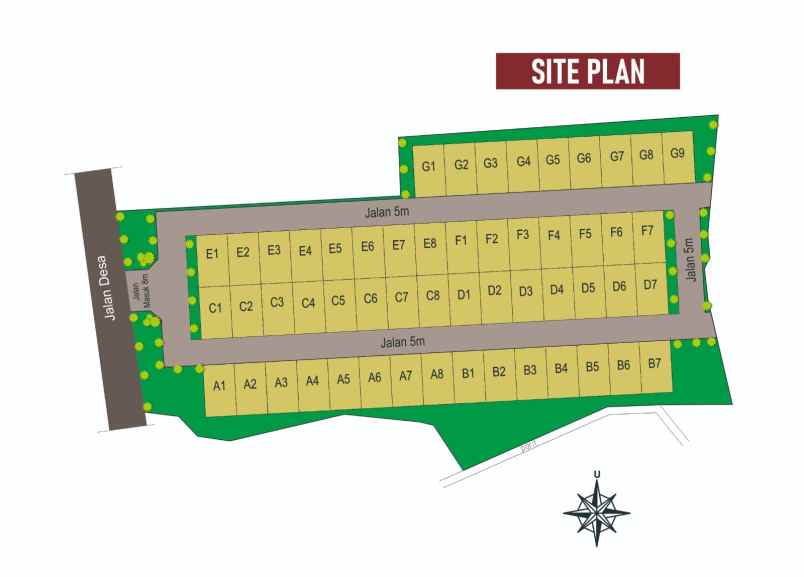 rumah paling laris cukup bayar 5jt di magelang