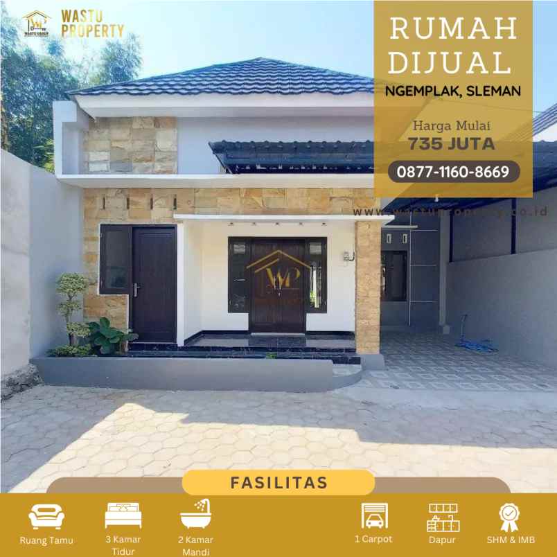 rumah paling laris dekat sd model sleman