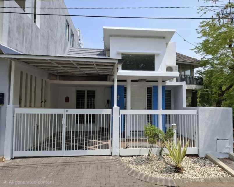 rumah pantai mentari strategis minimalis