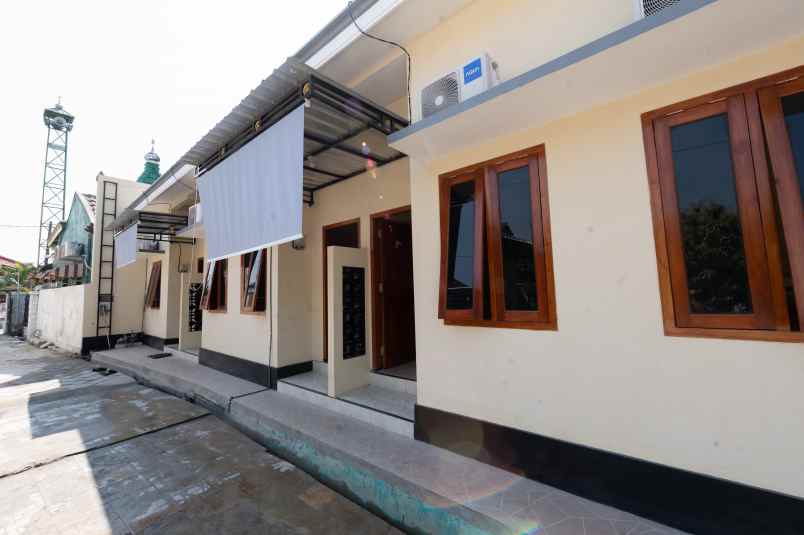 rumah penginapan masih baru cocok untuk investasi
