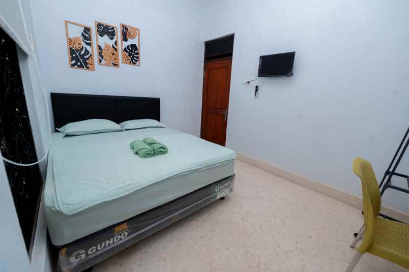rumah penginapan masih baru cocok untuk investasi