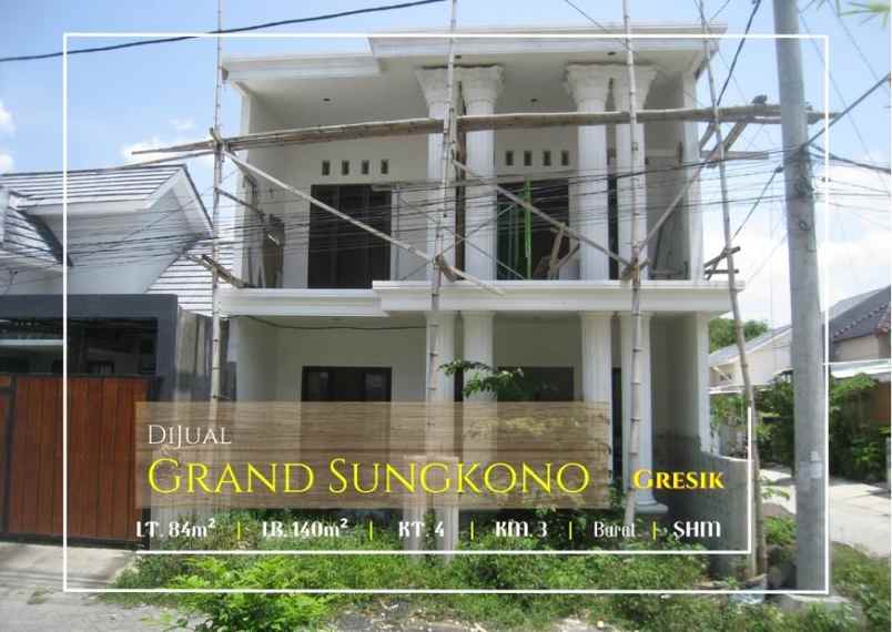 rumah perum grand sungkono