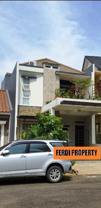 rumah perumahan itra gran cibubur