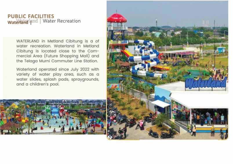 rumah perumahan metland cibitung